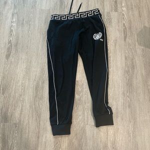 Versace joggers size 4 mens medium